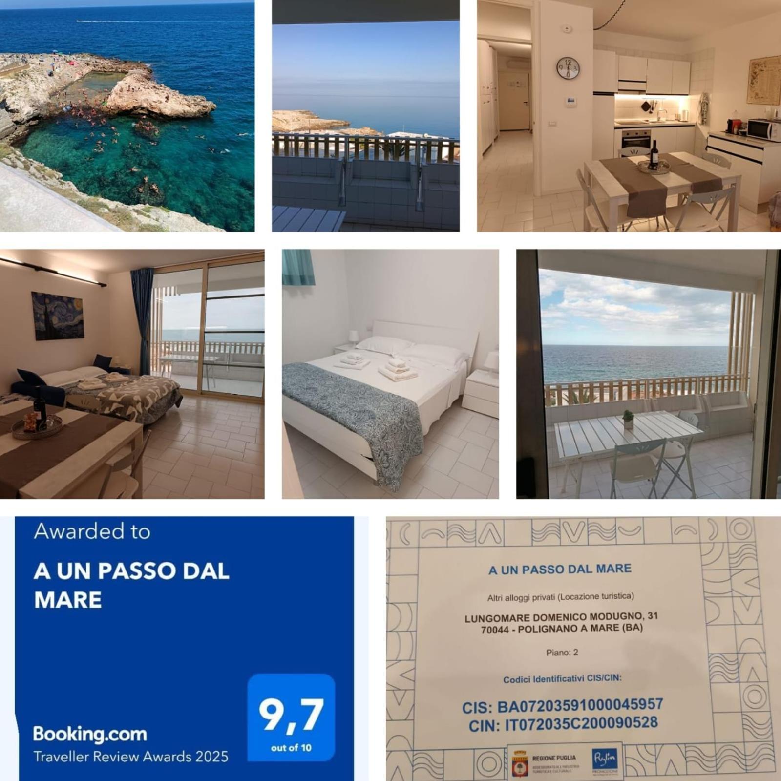 Appartement A Un Passo Dal Mare à Polignano a Mare Extérieur photo